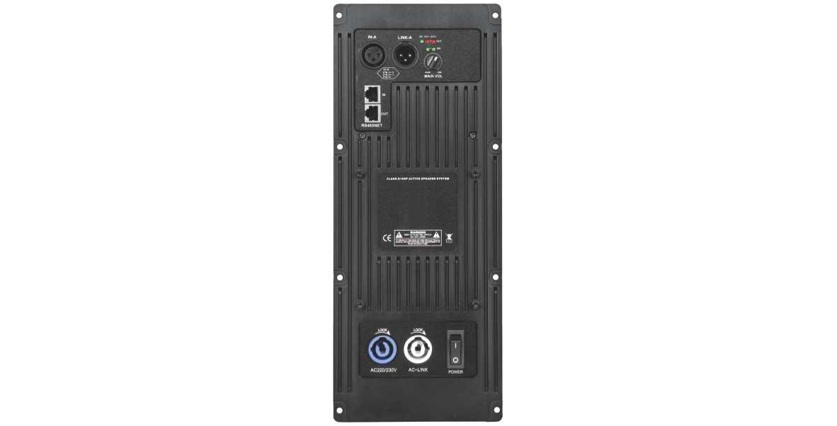 Góc nhìn khác của loa BA - FDB Audio