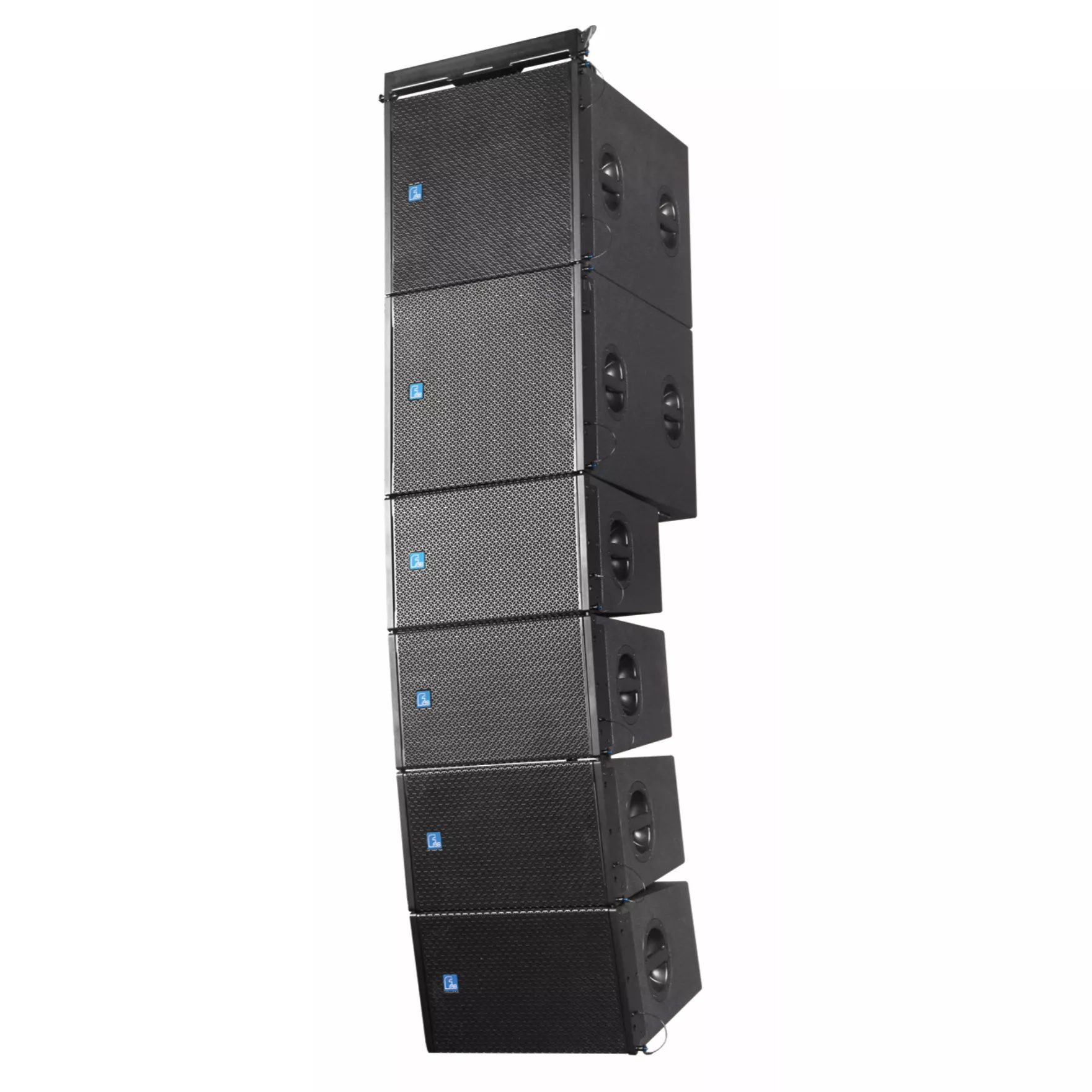 Góc nhìn khác của loa DLA118B - FDB Audio
