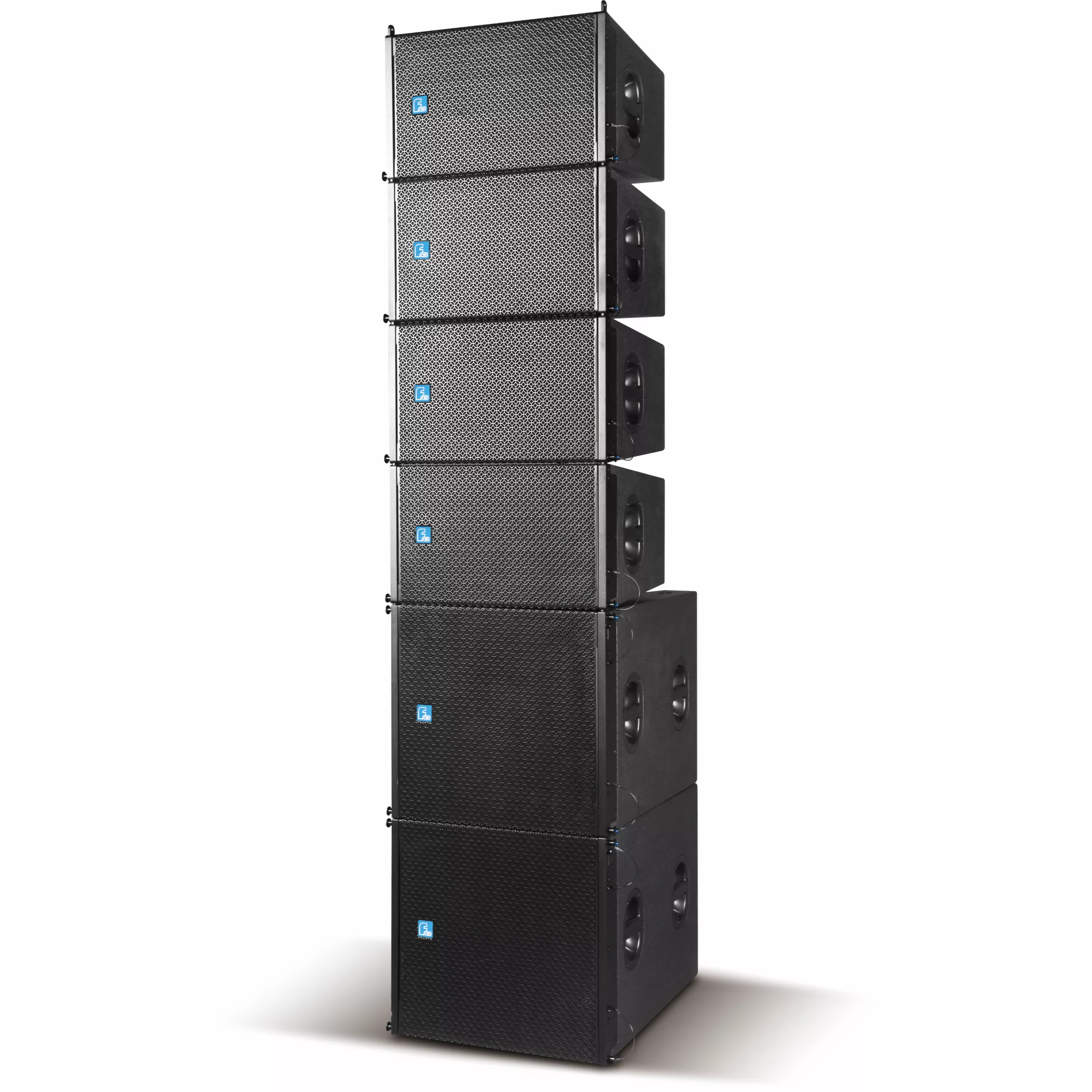 Góc nhìn khác của loa DLA118B - FDB Audio