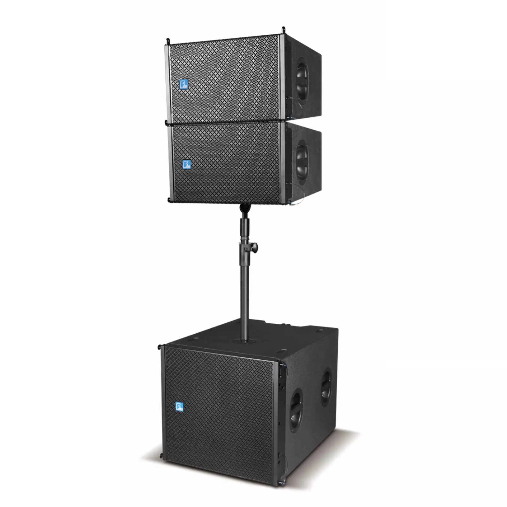 Góc nhìn khác của loa DLA118B - FDB Audio