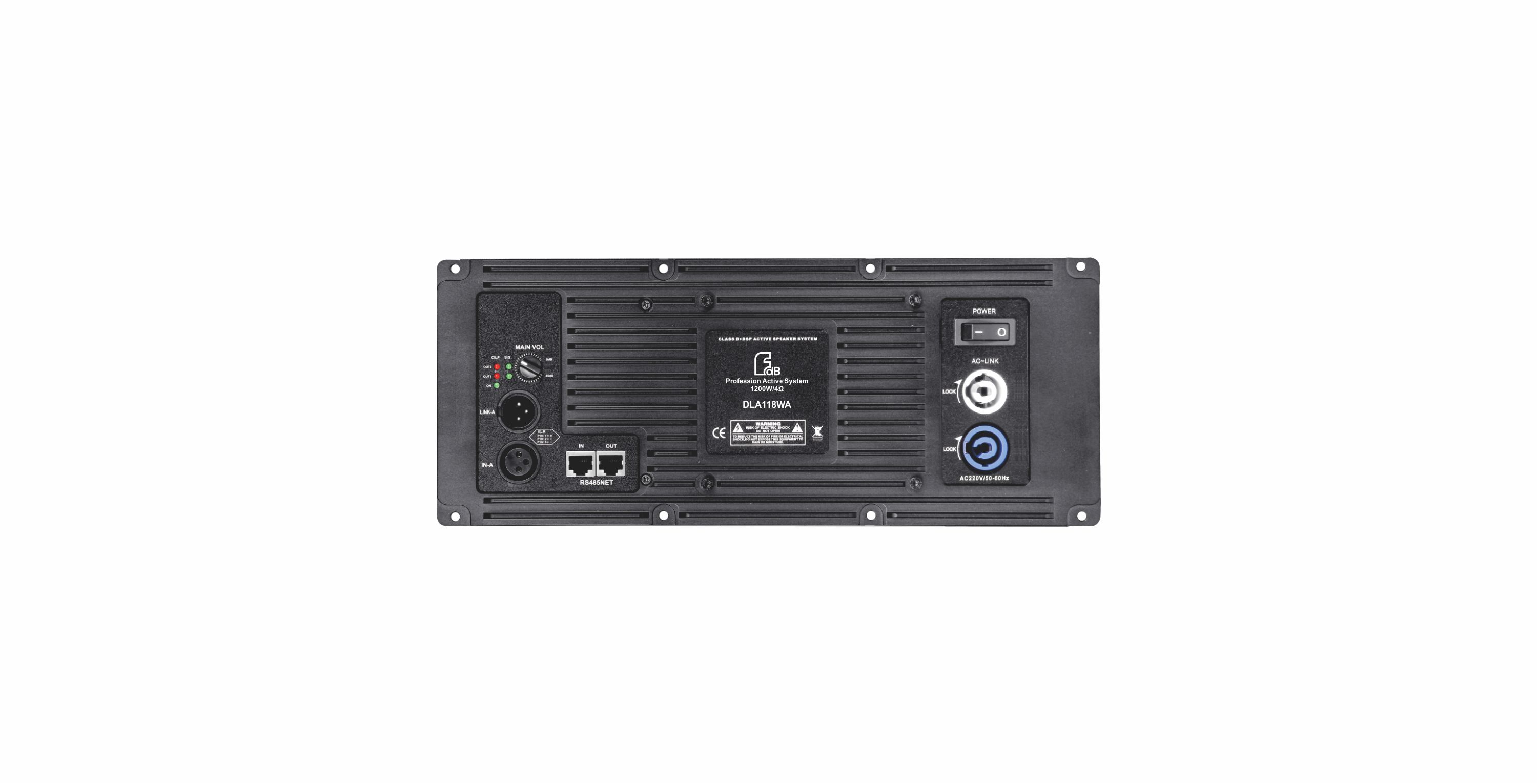 Góc nhìn khác của loa DLA118W - FDB Audio