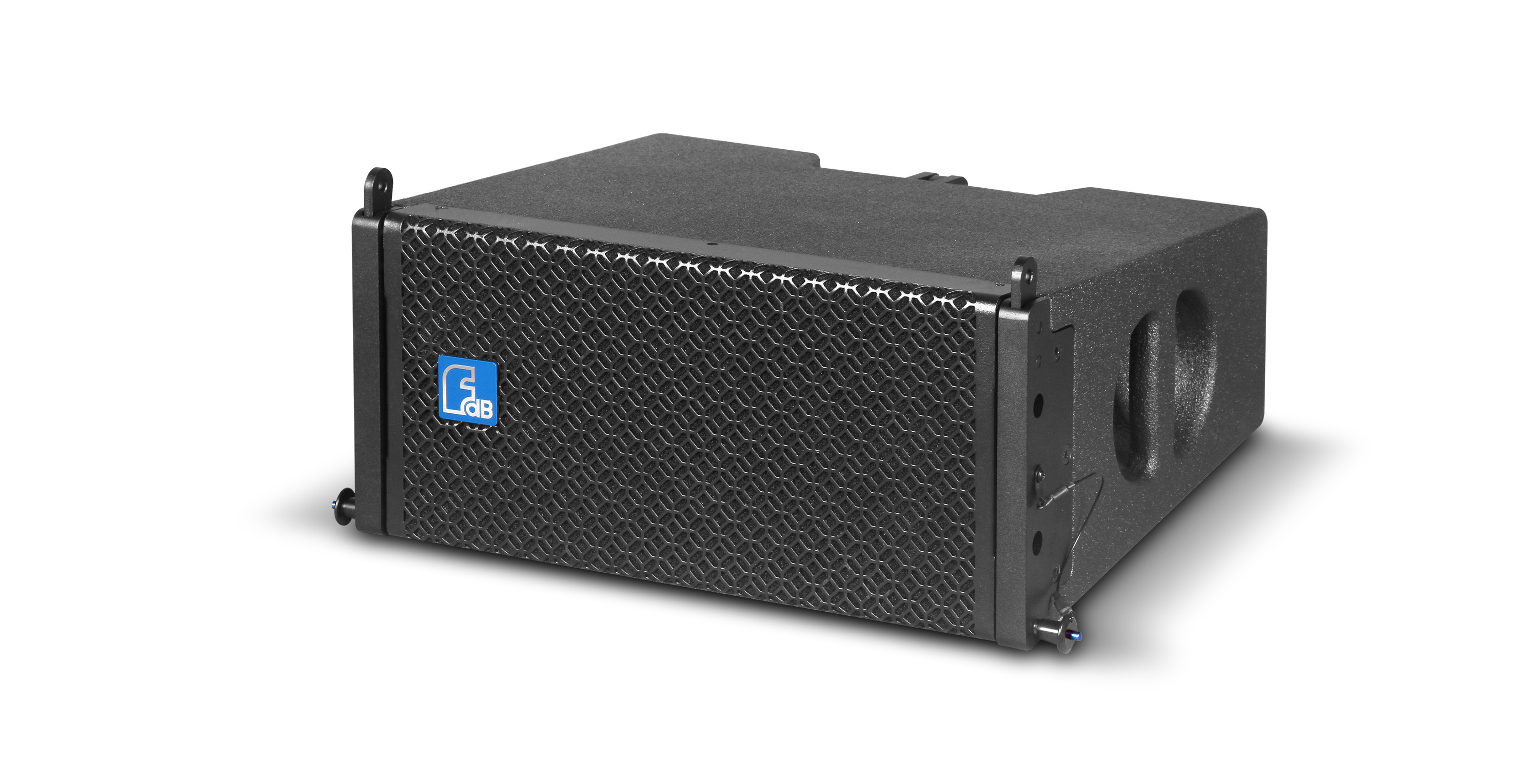 Góc nhìn khác của loa DLA206 - FDB Audio