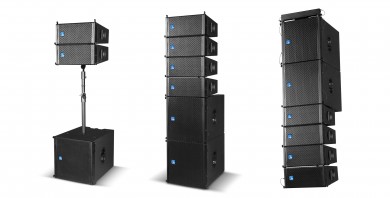 Góc nhìn khác của loa DLA206 - FDB Audio