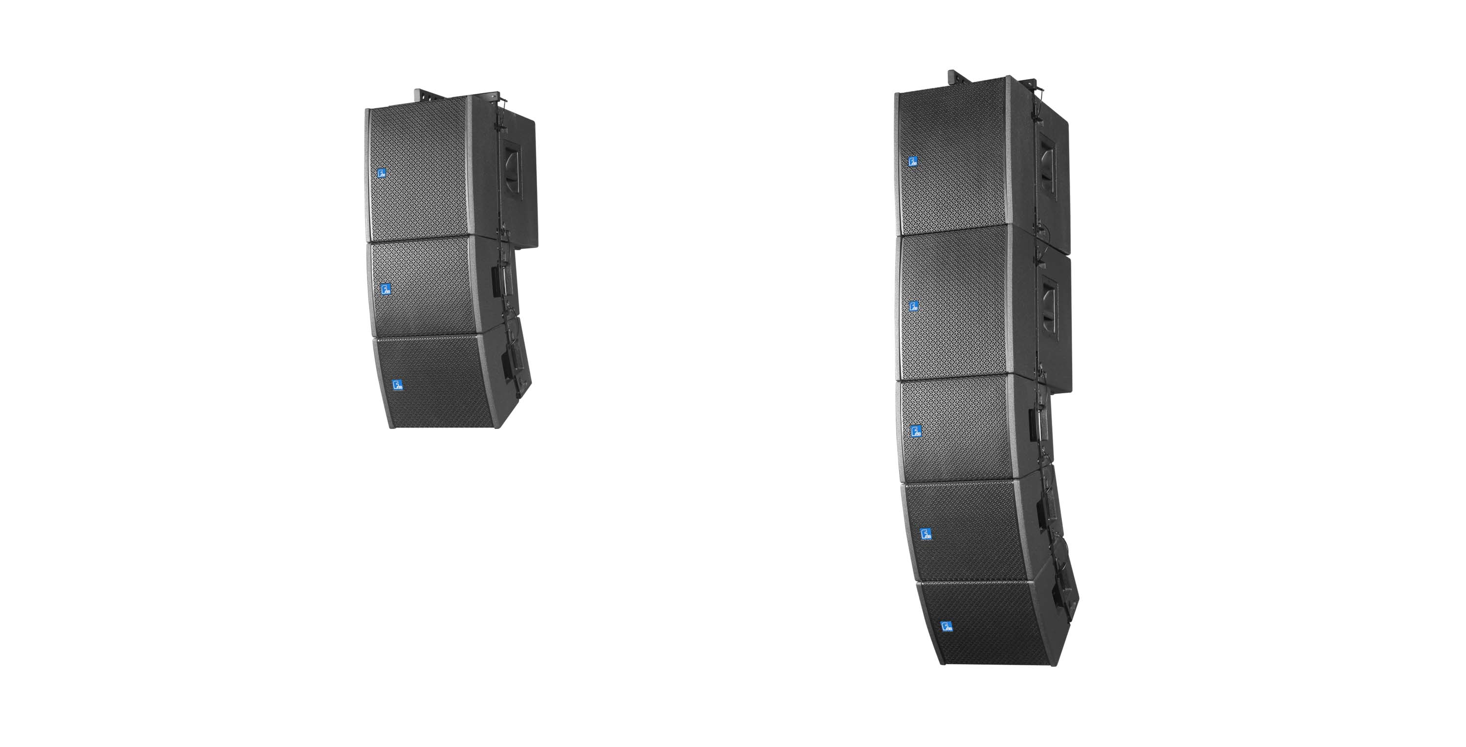 Góc nhìn khác của loa DLA406 - FDB Audio