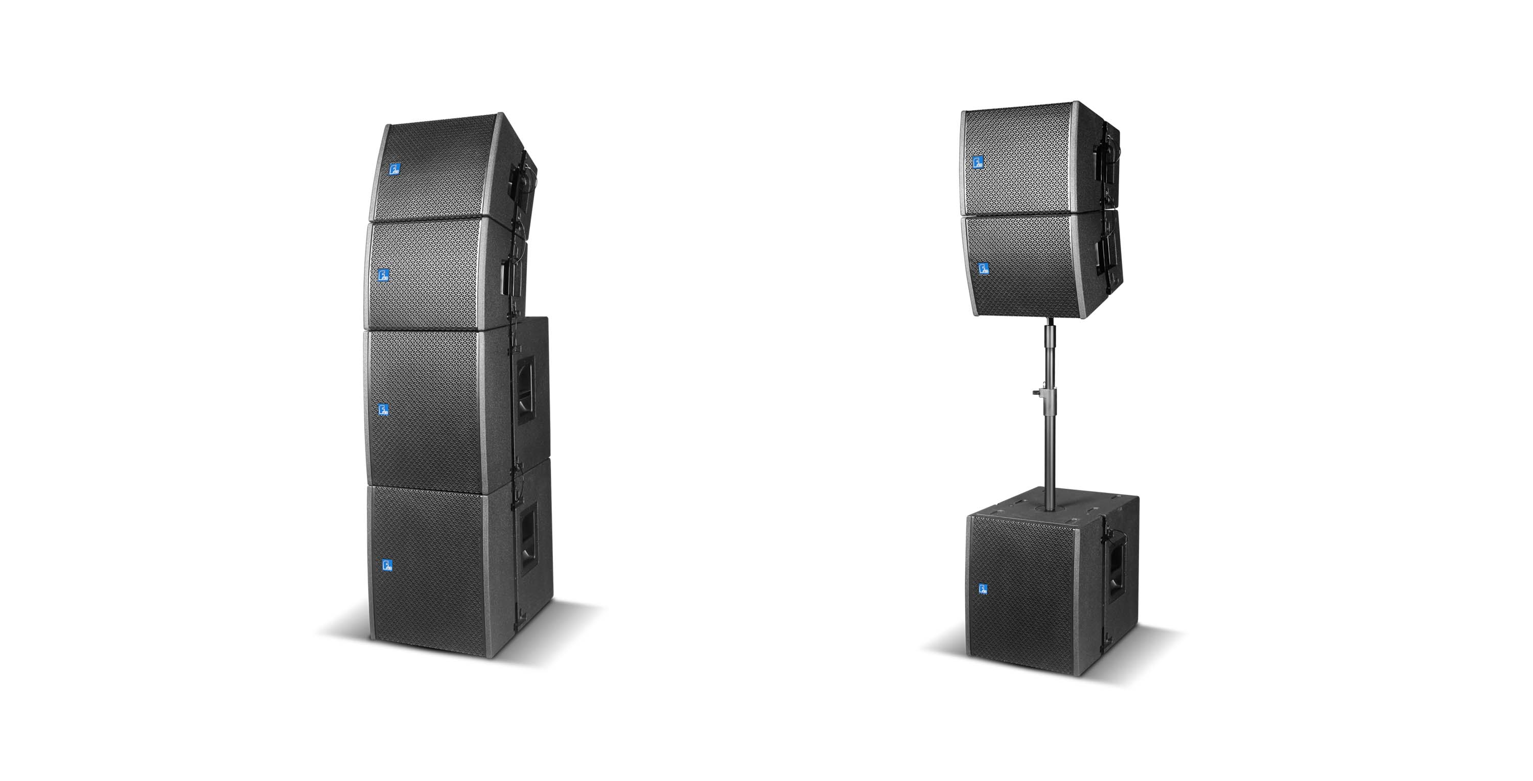 Góc nhìn khác của loa DLA406 - FDB Audio