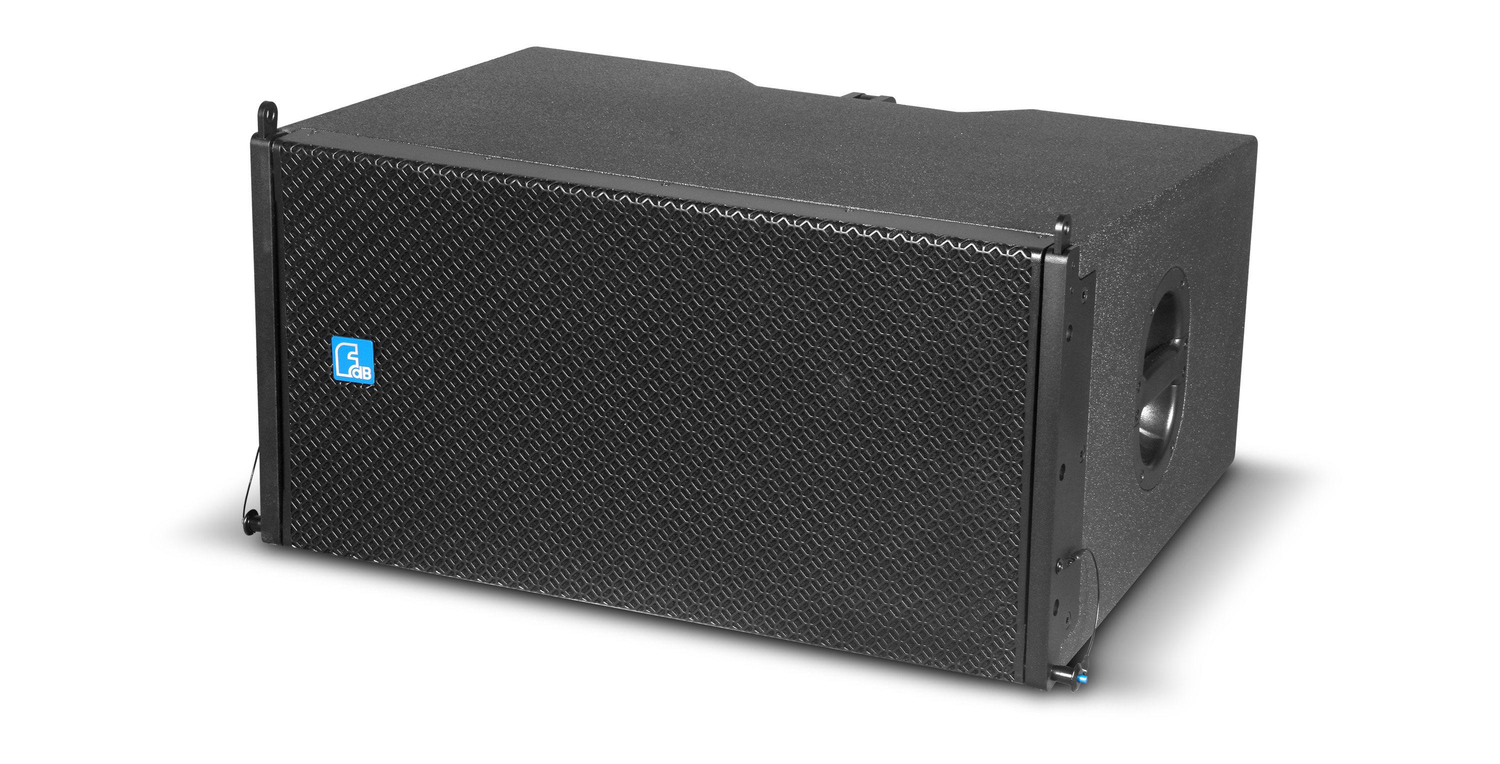 Góc nhìn khác của loa DLA612 - FDB Audio