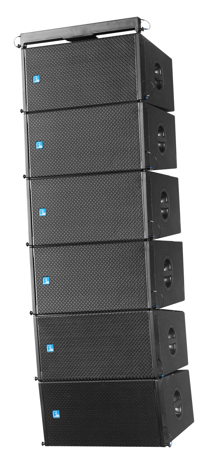 Góc nhìn khác của loa DLA612 - FDB Audio