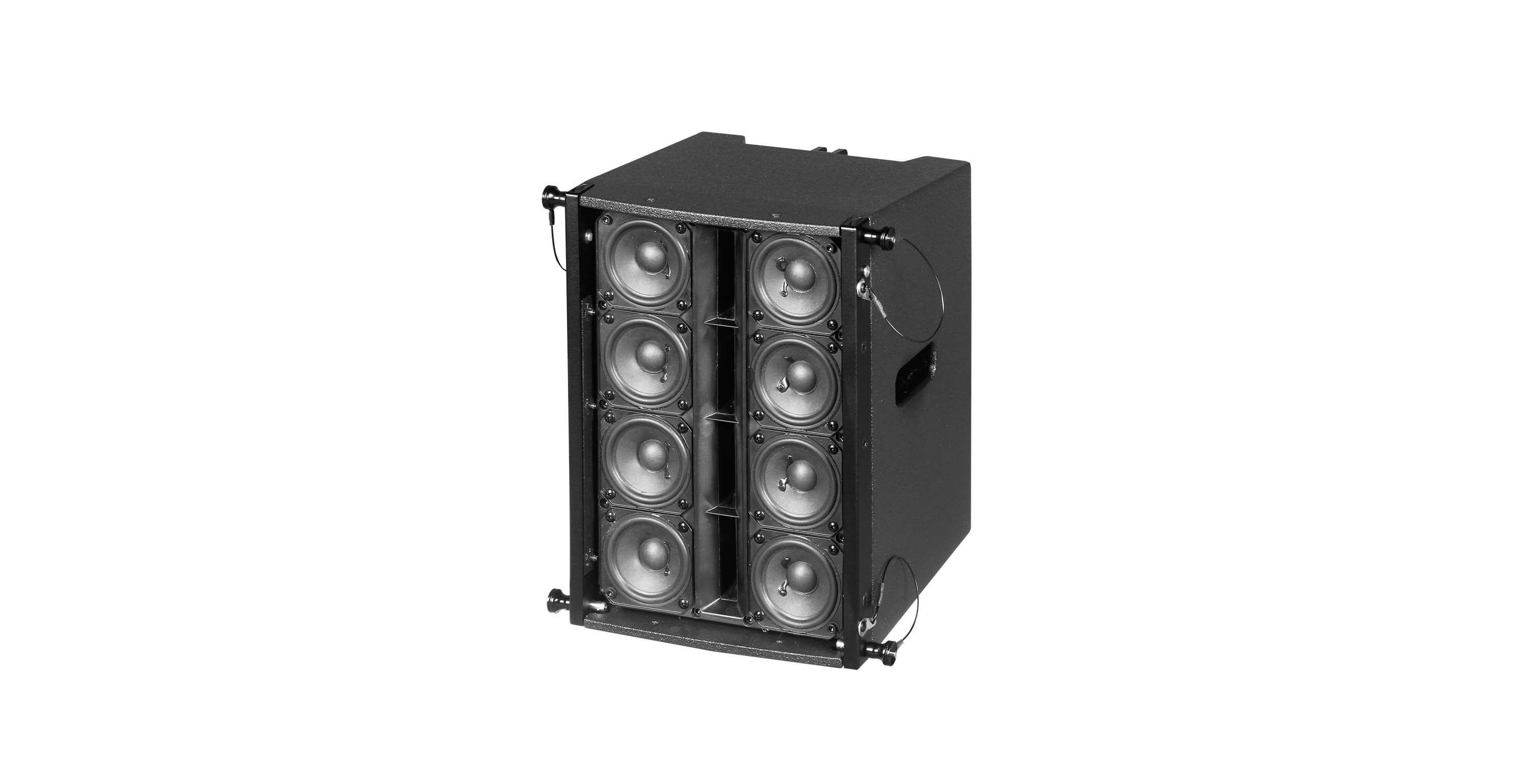 Góc nhìn khác của loa DLA803 - FDB Audio