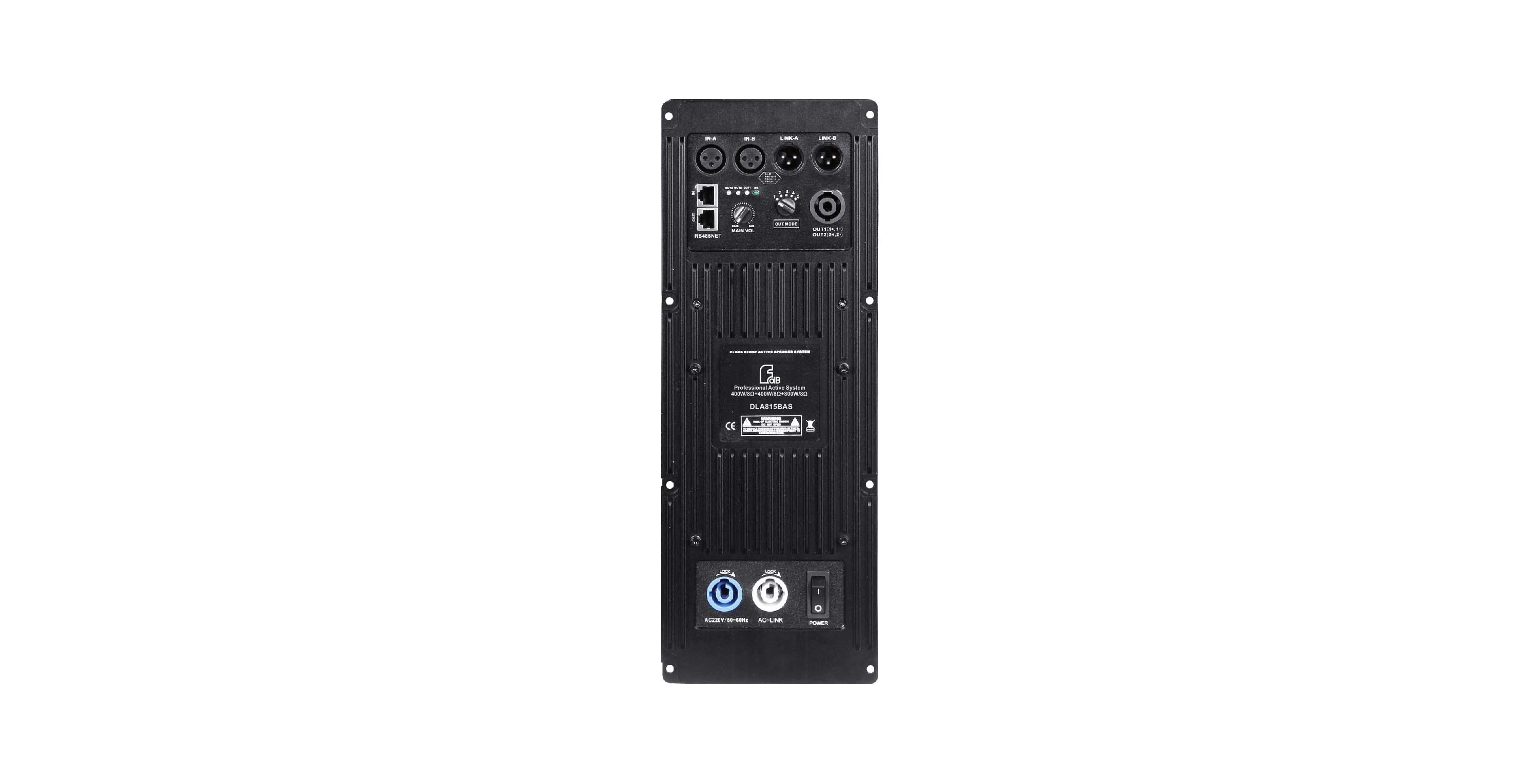 Góc nhìn khác của loa DLA815BAS - FDB Audio