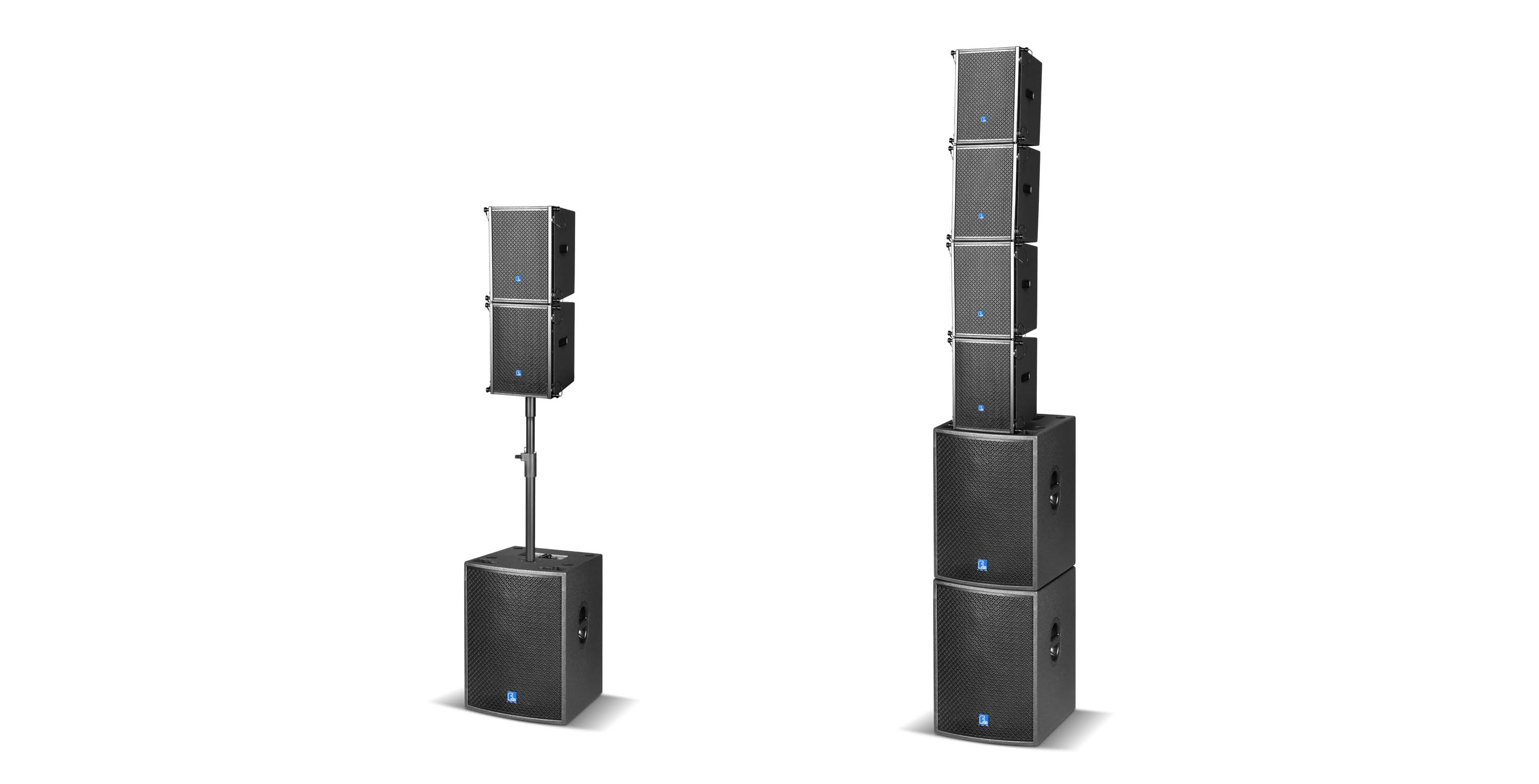 Góc nhìn khác của loa DLA815BAS - FDB Audio