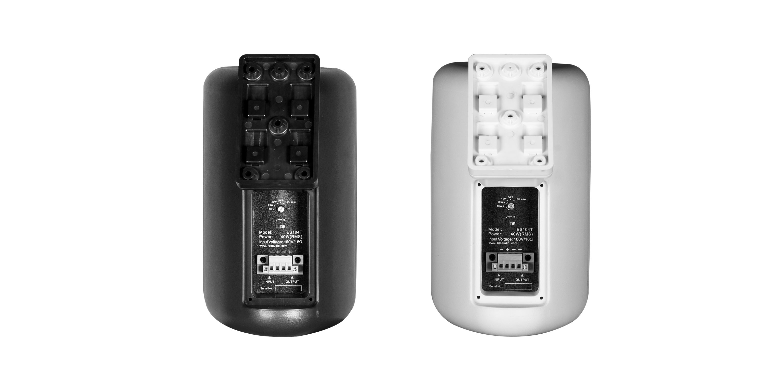 Góc nhìn khác của loa ES104 - FDB Audio