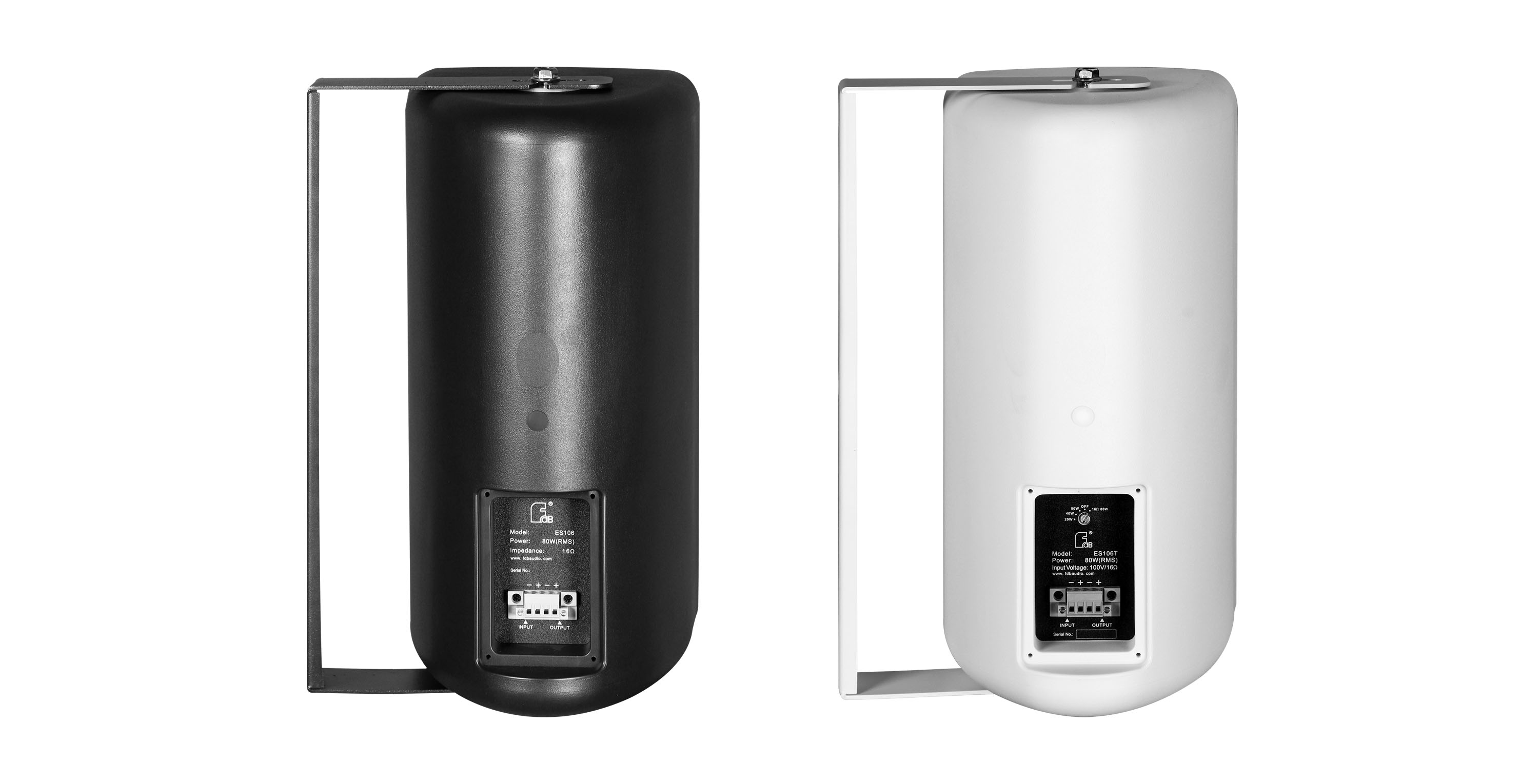 Góc nhìn khác của loa ES106 - FDB Audio