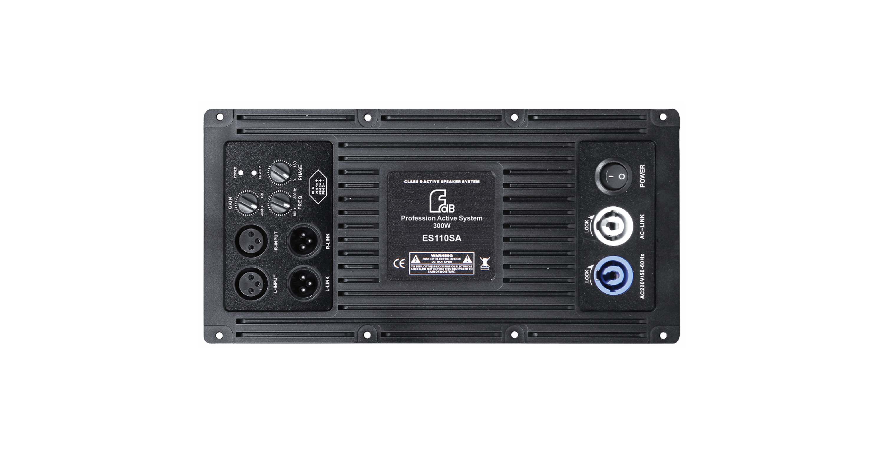 Góc nhìn khác của loa ES110S - FDB Audio