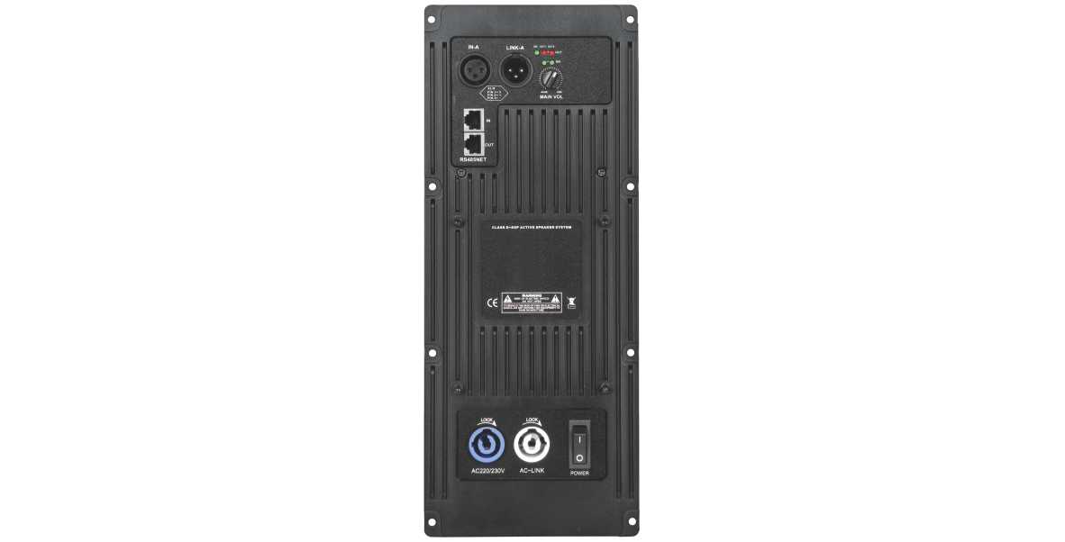 Góc nhìn khác của loa FA Module - FDB Audio