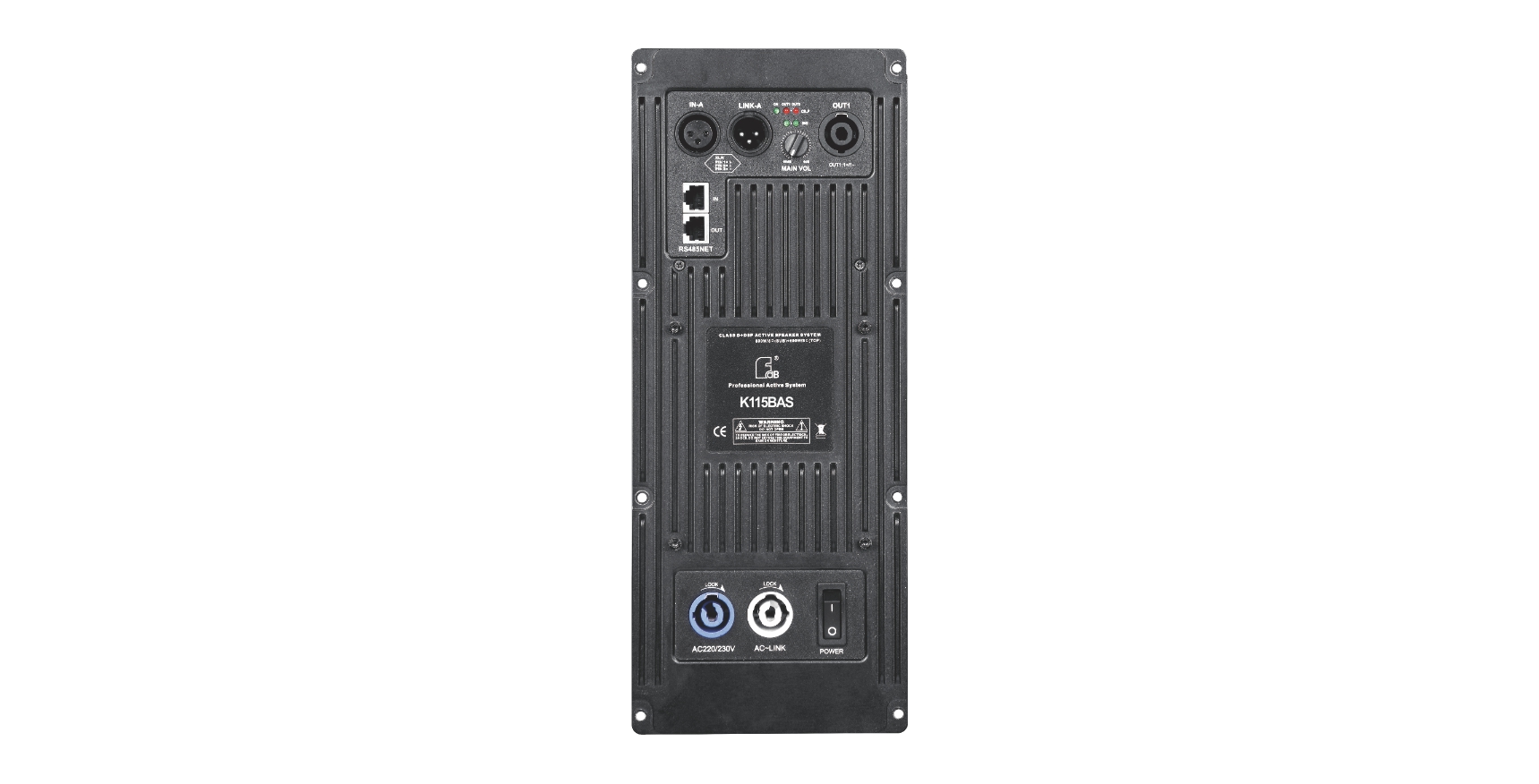 Góc nhìn khác của loa K115BII / K115BASII - FDB Audio