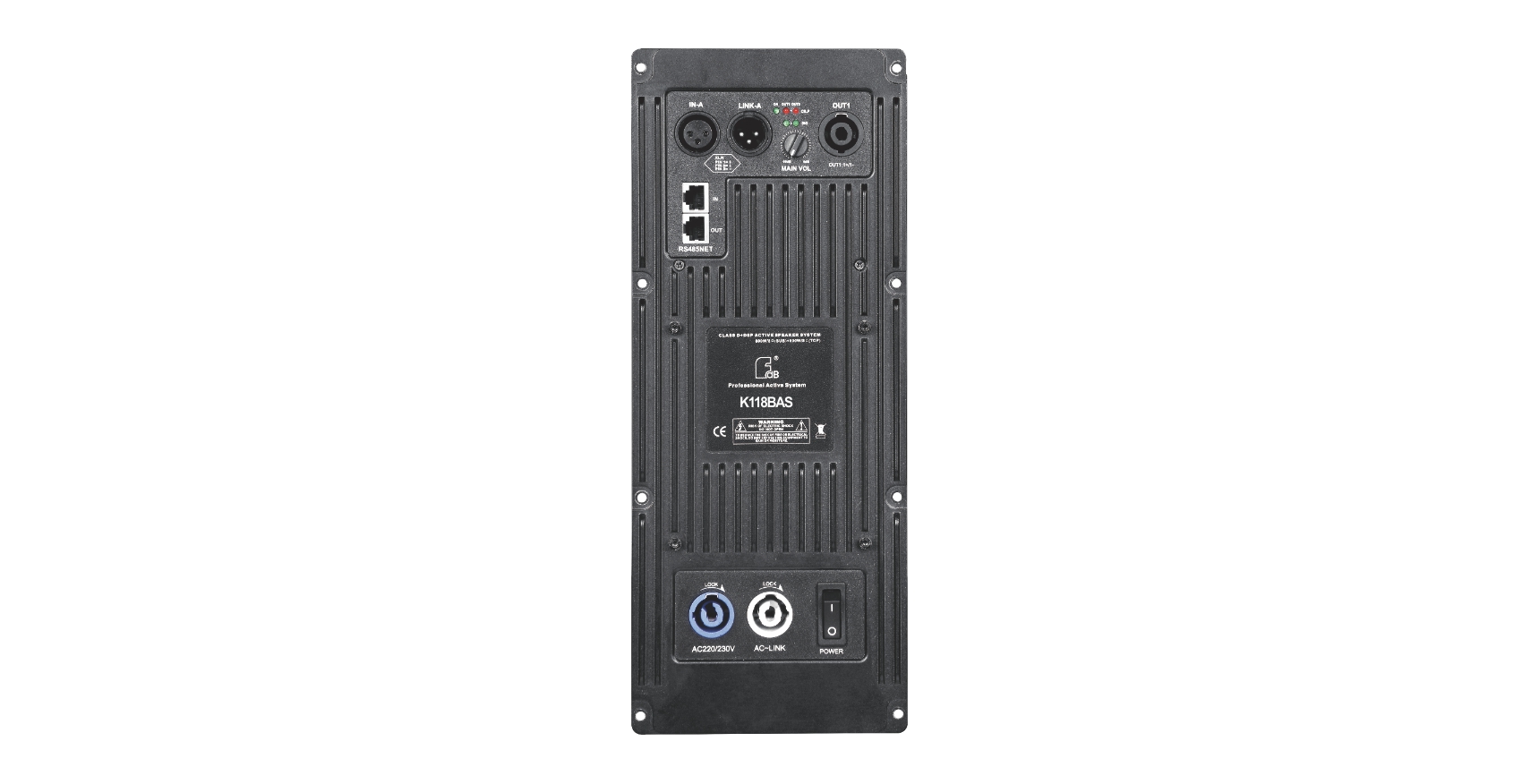 Góc nhìn khác của loa K118BII / K118BASII - FDB Audio