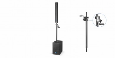 Góc nhìn khác của loa K12B / K12BAS - FDB Audio