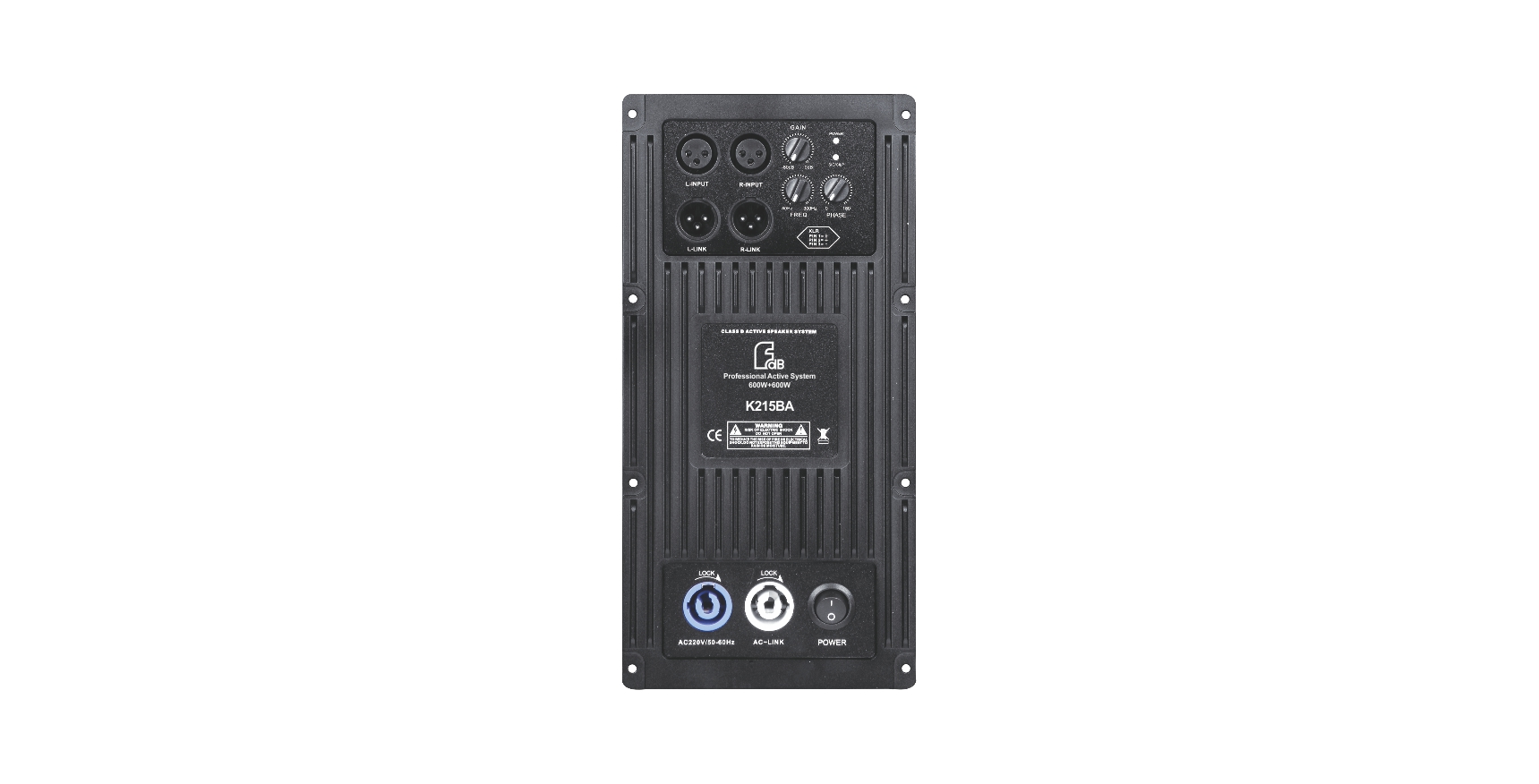 Góc nhìn khác của loa K215BII / K215BASII - FDB Audio
