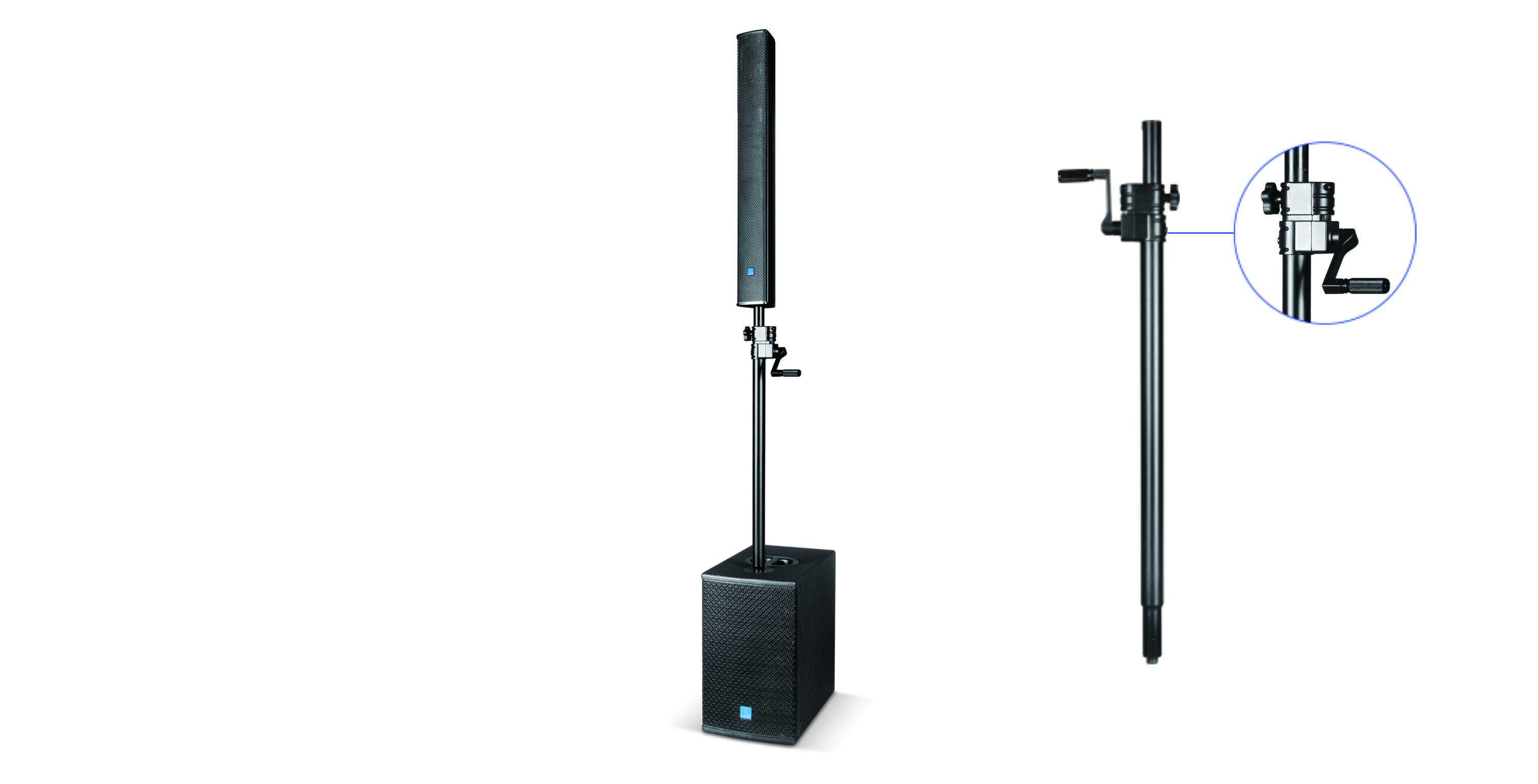Góc nhìn khác của loa K3 - FDB Audio