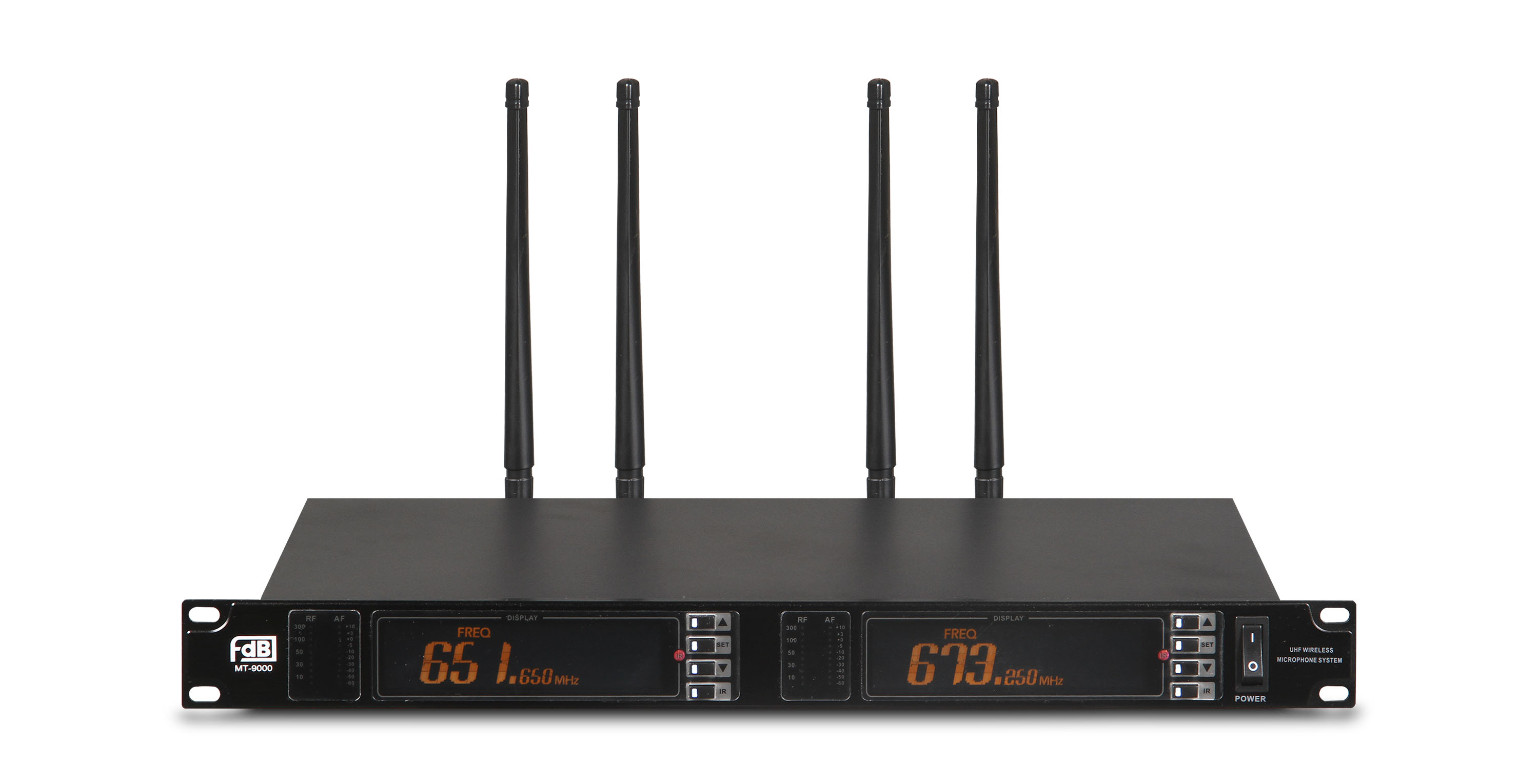 Góc nhìn khác của loa MT9000 - FDB Audio