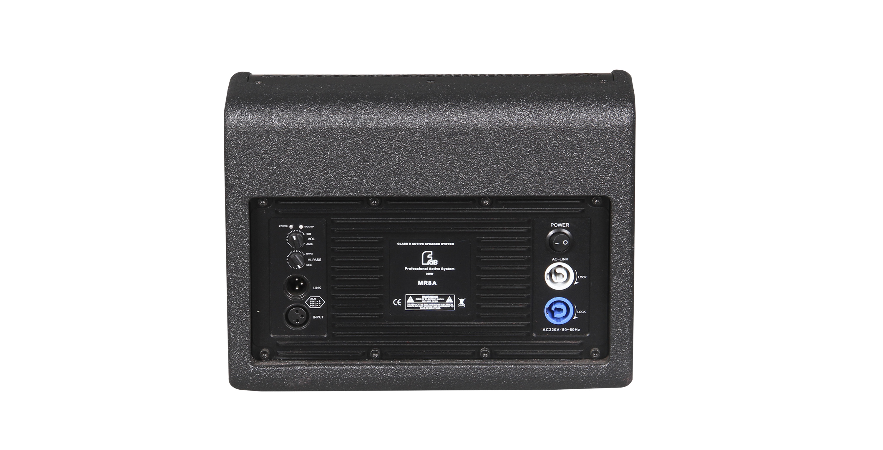 Góc nhìn khác của loa MR108 - FDB Audio