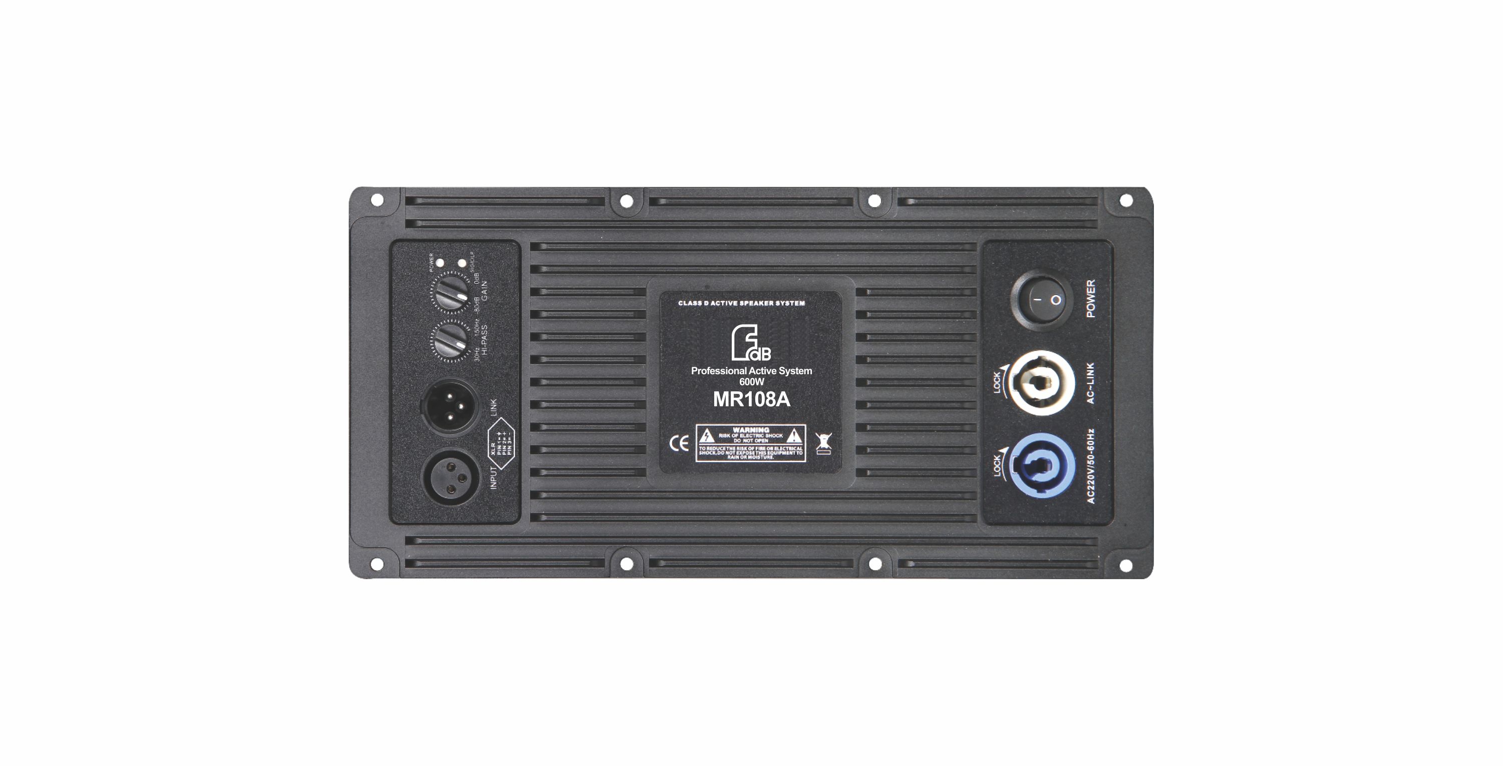 Góc nhìn khác của loa MR108 - FDB Audio