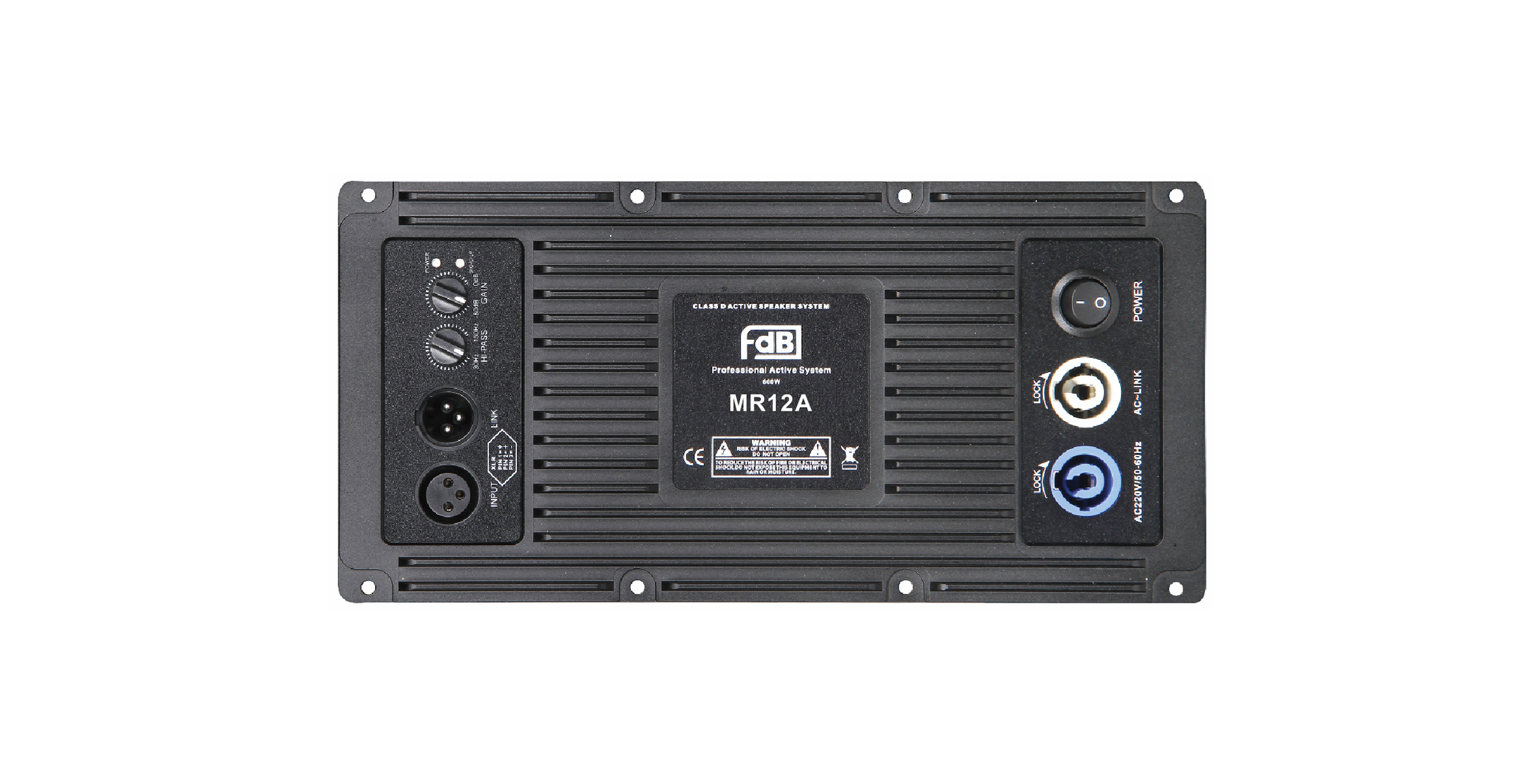 Góc nhìn khác của loa MR112 - FDB Audio