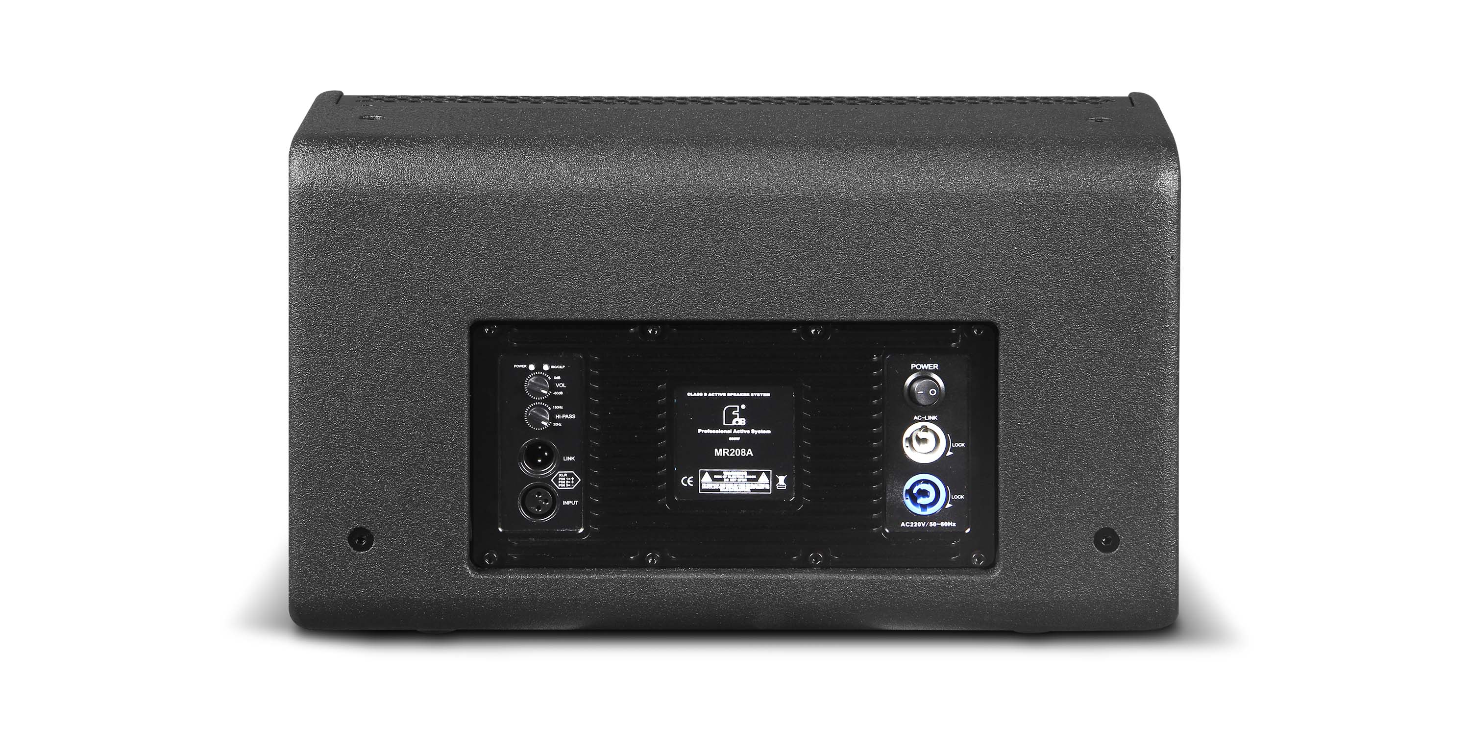 Góc nhìn khác của loa MR208 - FDB Audio
