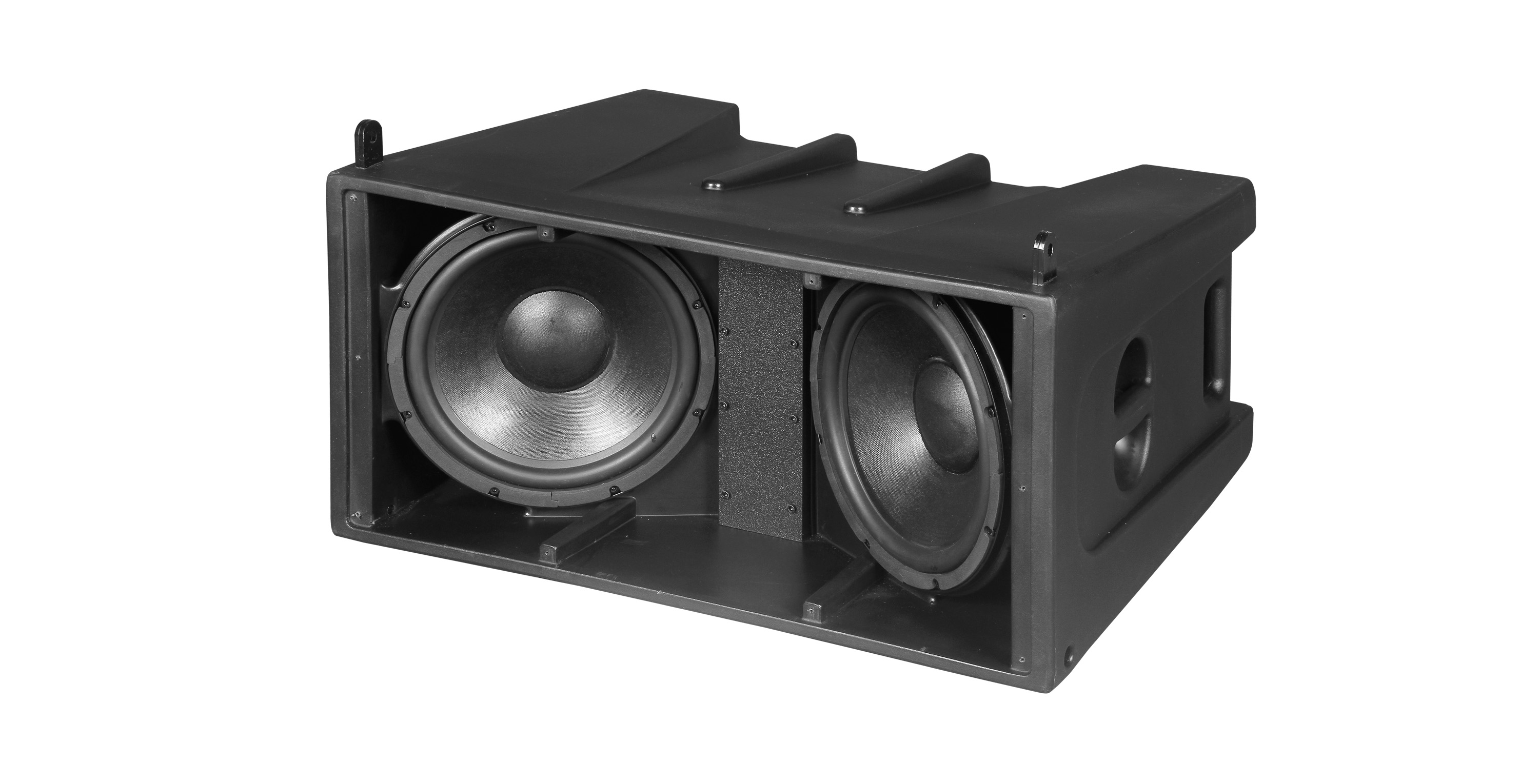 Góc nhìn khác của loa PLA212B - FDB Audio