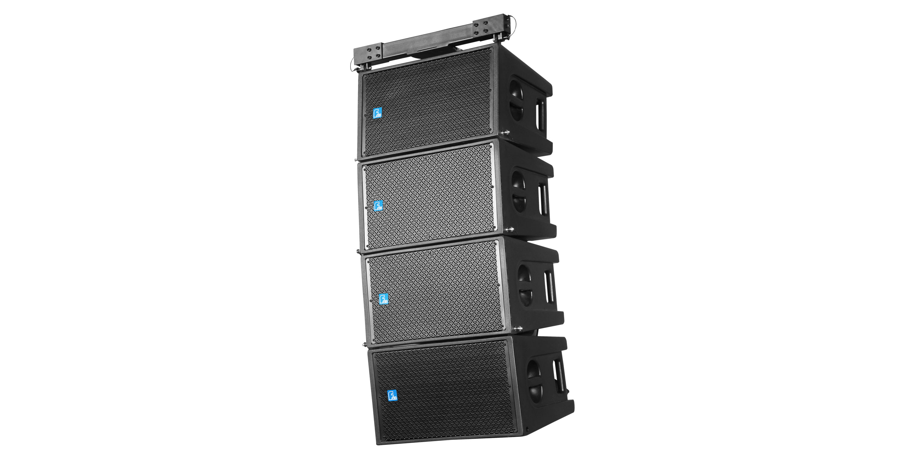 Góc nhìn khác của loa PLA312 - FDB Audio