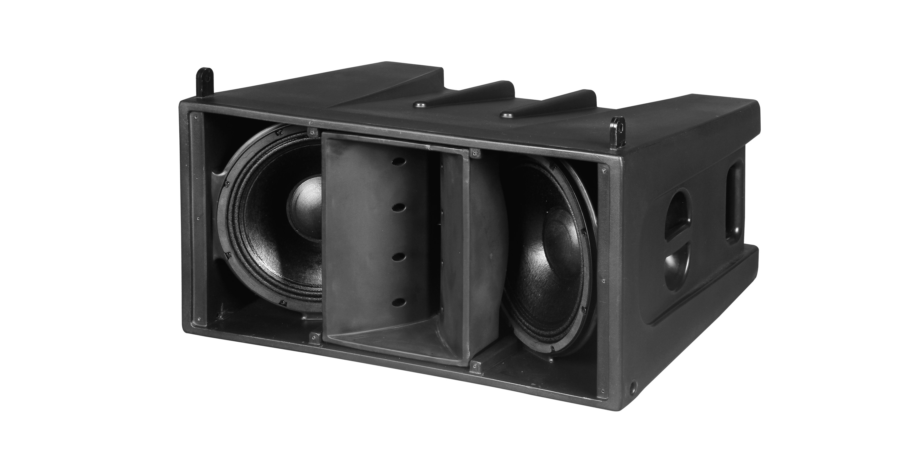 Góc nhìn khác của loa PLA612 - FDB Audio