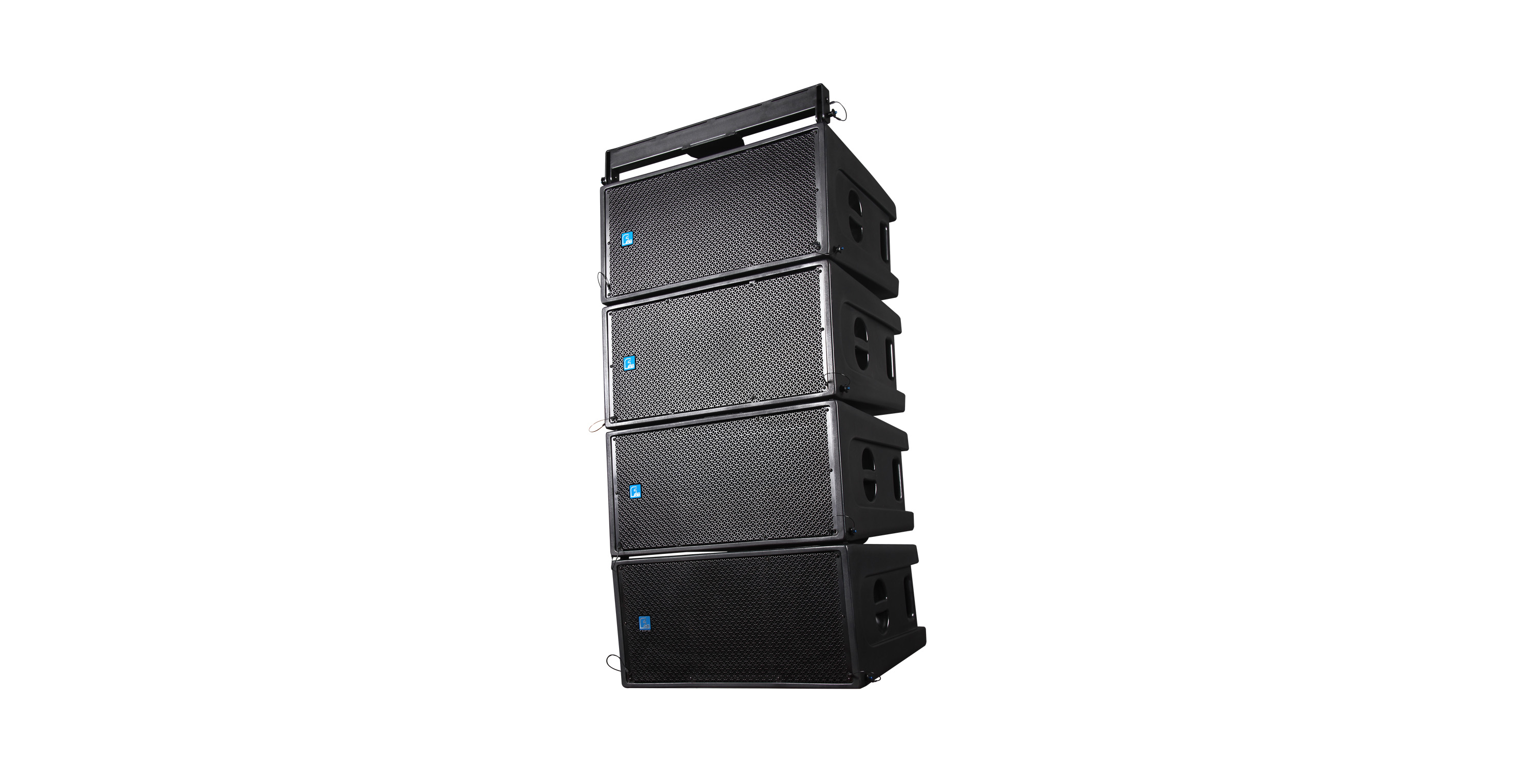Góc nhìn khác của loa PLA612 - FDB Audio