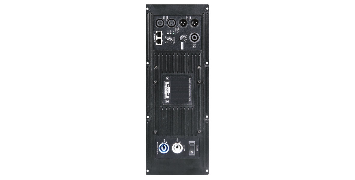 Góc nhìn khác của loa SA Module - FDB Audio