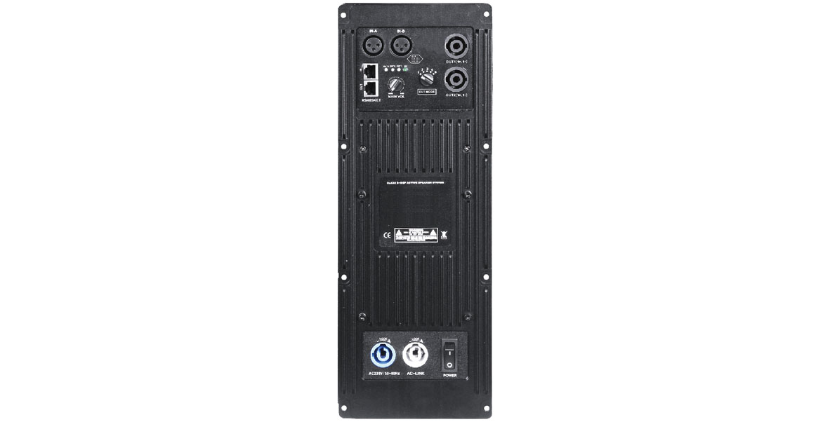 Góc nhìn khác của loa SA Module - FDB Audio
