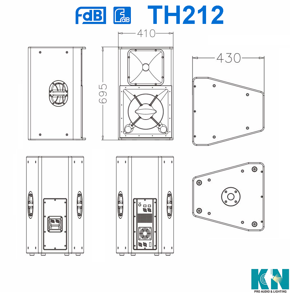 Bảng thông số kỹ thuật TH212