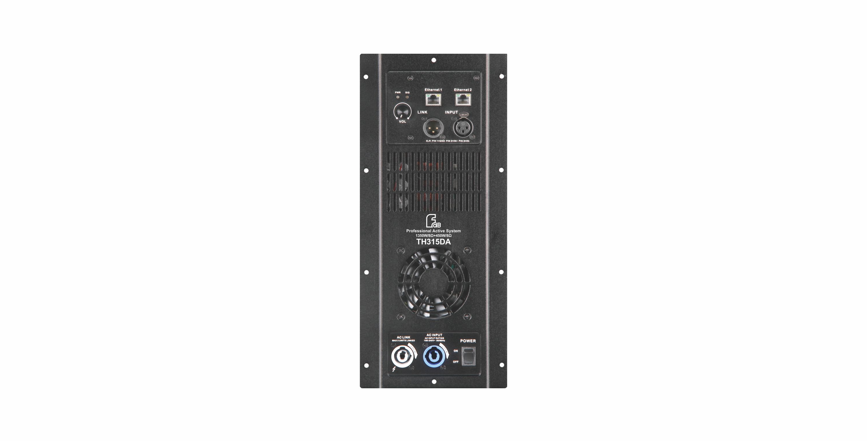 Góc nhìn khác của loa TH315 - FDB Audio