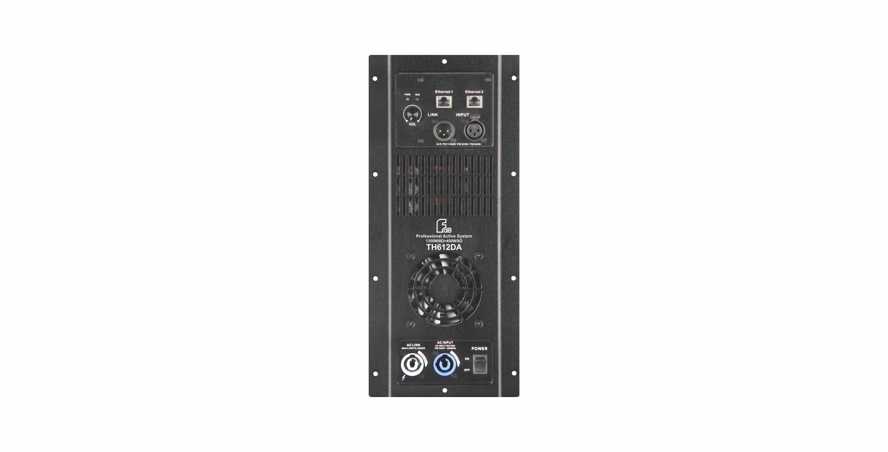 Góc nhìn khác của loa TH612 - FDB Audio