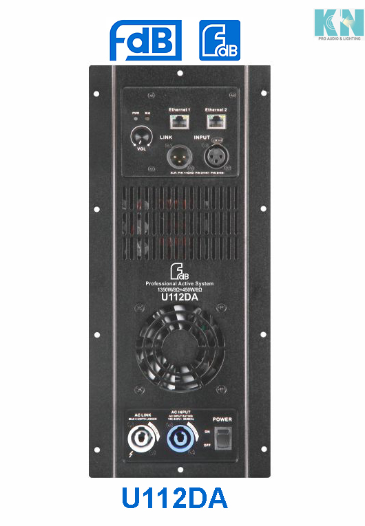 Góc nhìn khác của loa U112V - FDB Audio
