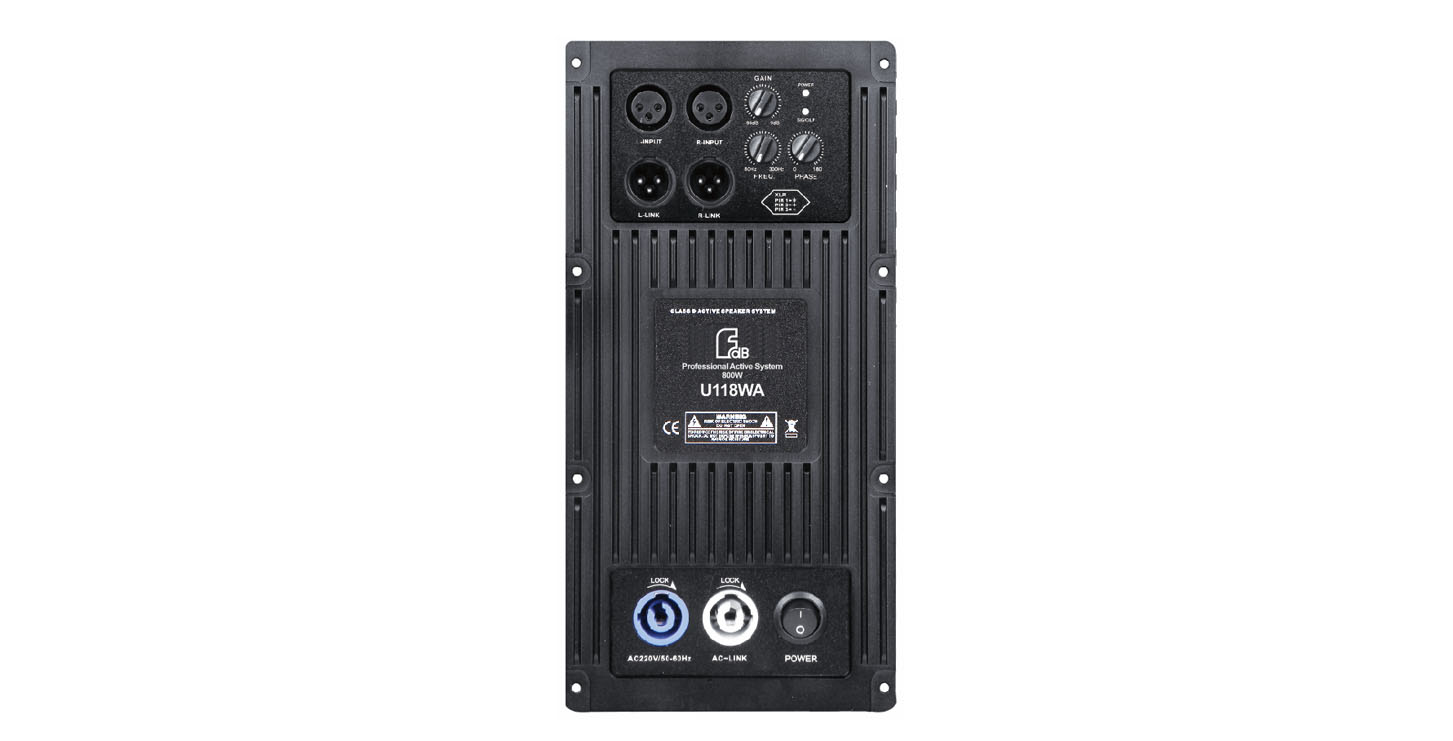 Góc nhìn khác của loa U118W - FDB Audio