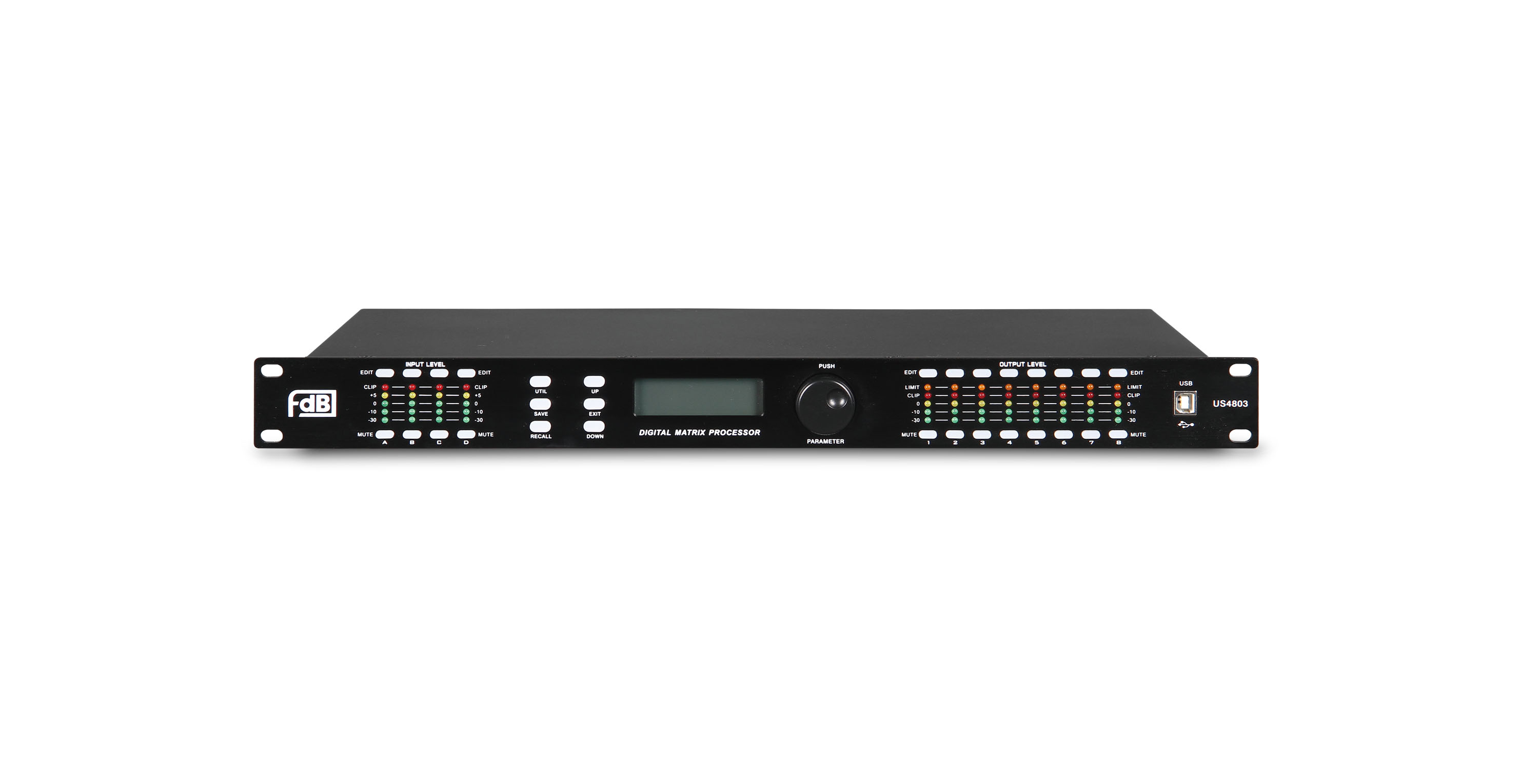 Góc nhìn khác của loa US2403|US3603|US4803 - FDB Audio